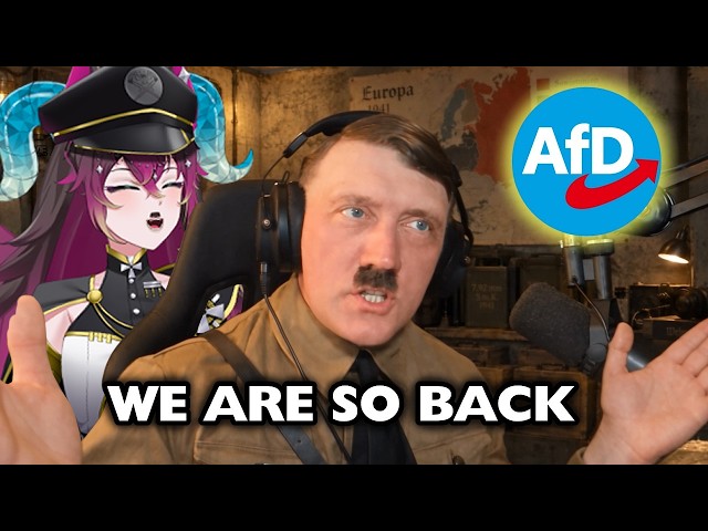 Vtuber Reacts To Austrian Painter Reacts To The AfD