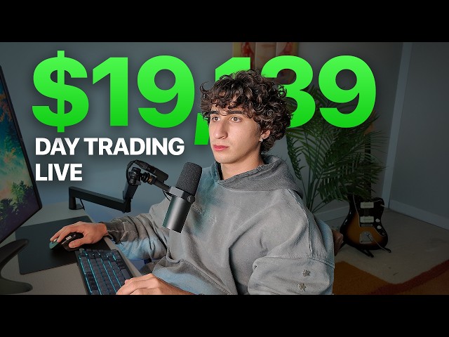 How I Made $19,139 Day Trading in 30 MINUTES (3-0 THIS WEEK)