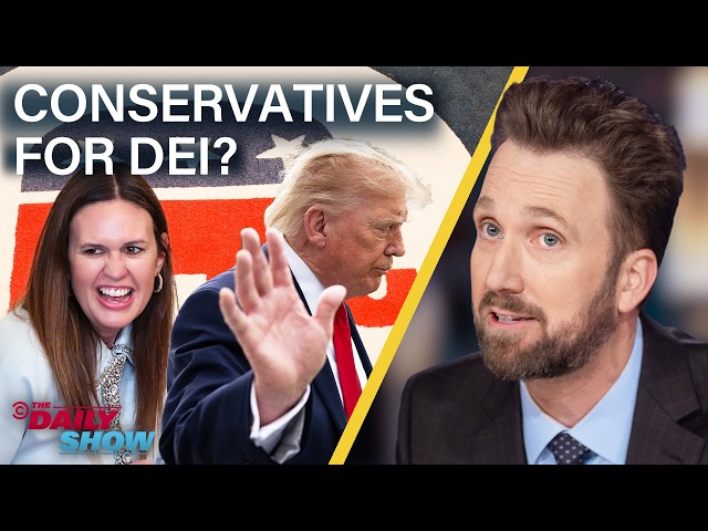 GOP Pushes for DEI in Welfare-to-Work Ad & Trump Launches America.gov AI | The Daily Show