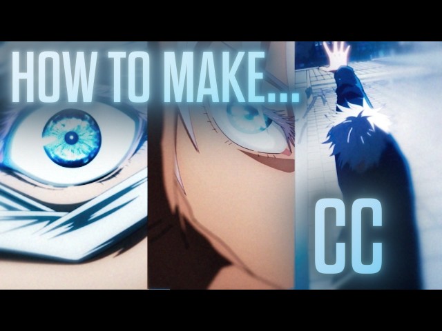 How to make a CC | After Effects tutorial