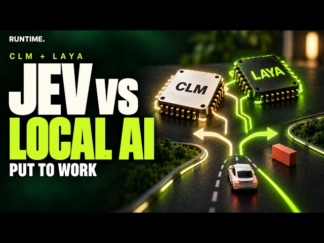Jev vs Local AI: CLM and Laya Put to the Test
