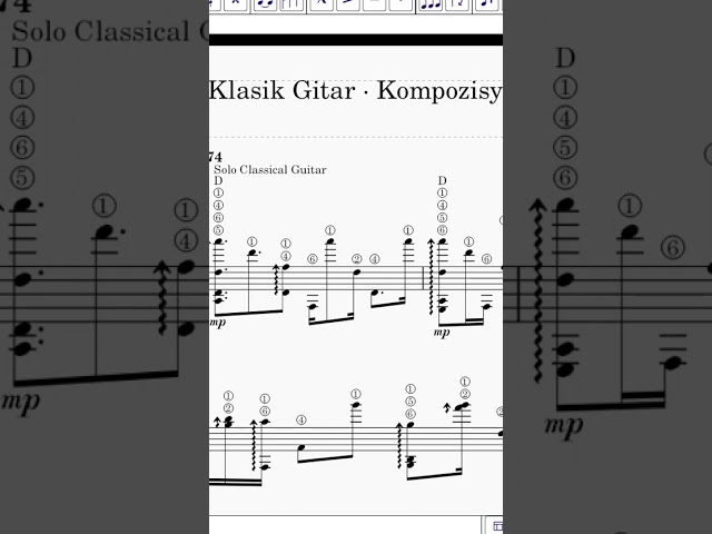 Infinite Gitar — Klasik Gitar Egzersizi, Akor Çalışması ve Kesintisiz Dinleti