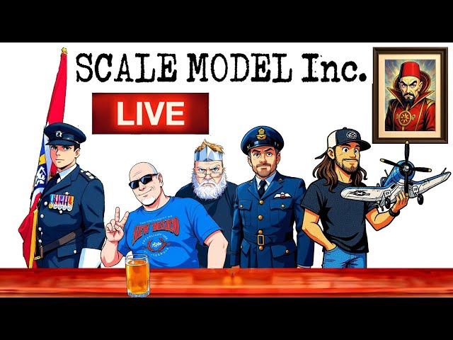 Scale Model Inc. Live with John Alec & Co! - 17th Apr 2026