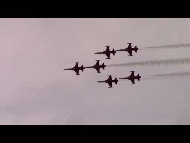 Türk Yıldızları Samsun Gösterisi // 19 Mayıs 2022 Video @SuleymanColakAviation