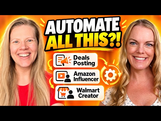 Automate Almost Everything!! Amazon Influencers & Walmart Creators | Liz Dean with Influencer Butler