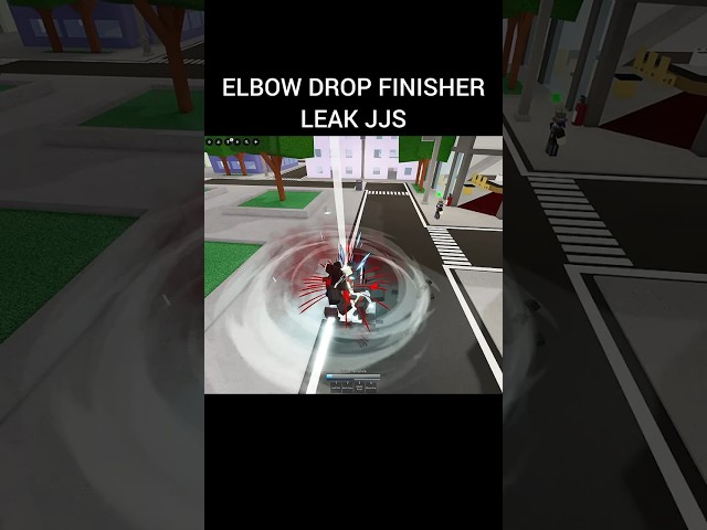 ELBOW DROP FINISHER LEAK π #jjs #roblox