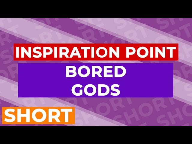 1 min RPG Idea - Bored Gods #shorts