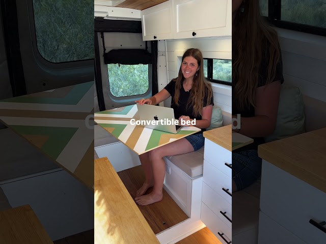 4 Hidden Features in my ✨DIY Van Build✨