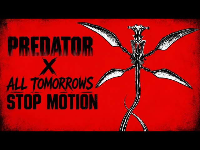 Predator VS Qu | All Tomorrows Fan Animation
