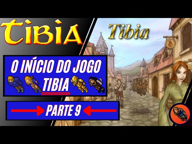 🚨[NOSTALGIA TIBIA] COMO O TIBIA COMEÇOU? PARTE 9 #SHORTS
