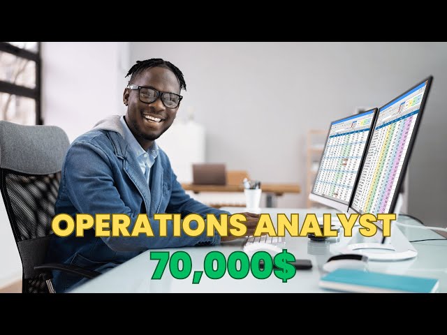 What is the role of a Operations Analyst ? | Career Guide - Job Description - Responsibilities