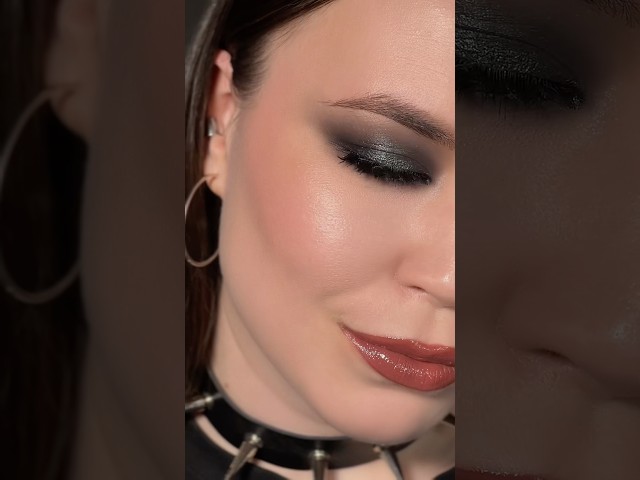 Smokey eyeshadow with products description #makeup #feedshorts #makeuptips #shorts #shortvideo#viral