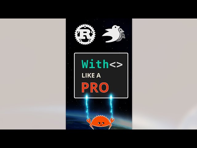 Rust Programming - Bevy Engine - Using With like a Pro
