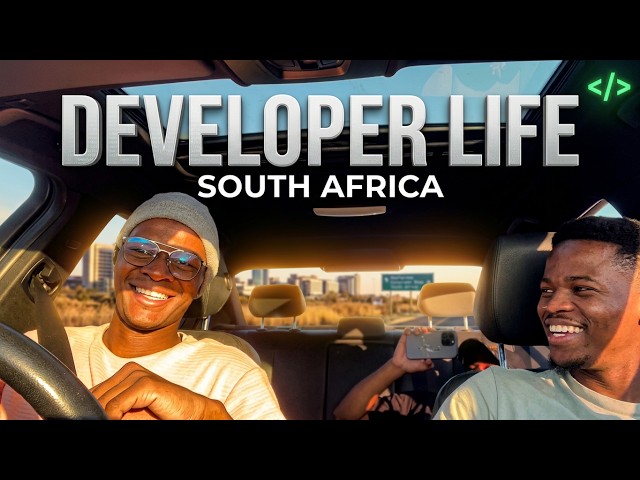 A Day Drive With A Software Developer | Developer Life (South Africa)
