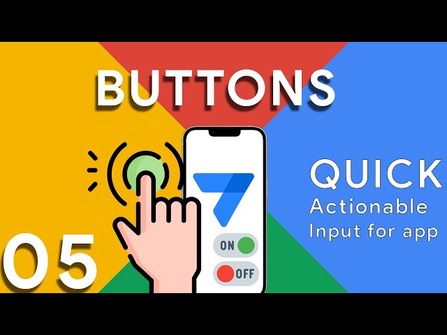 Appsheet Episode 5 : How to add Buttons with actions!