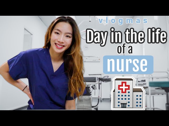 Day in the life of a nurse (during COVID) | Vlogmas day 2