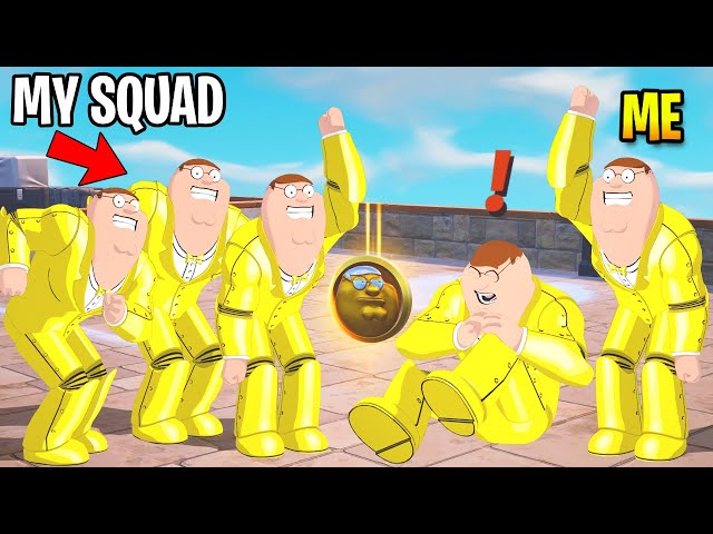 I Took Over Vaults As BOSSES In Fortnite