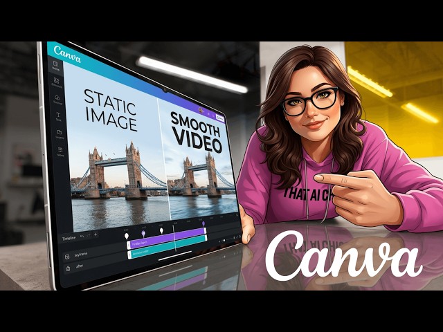 This Canva Trick Turns Still Images Into Cinematic Videos in Seconds!