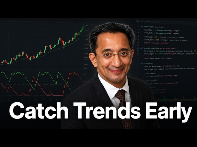 How to Code Aroon Indicator to Catch Trends Early (RealTest Script + Tutorial)