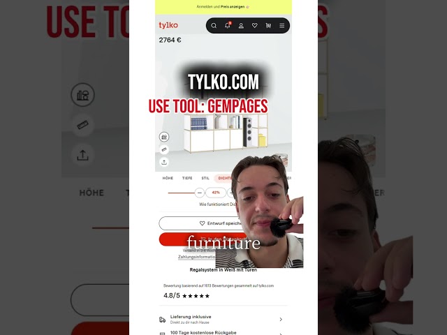 Every e-com owner needs to study these 10/10 landing pages 😱🔥  Steal the structure. Study the psyc