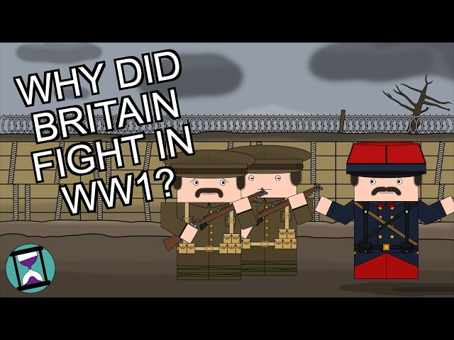 Why did Britain join WW1? (Short Animated Documentary)