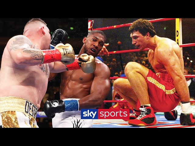 The most SHOCKING upsets in boxing! 👊