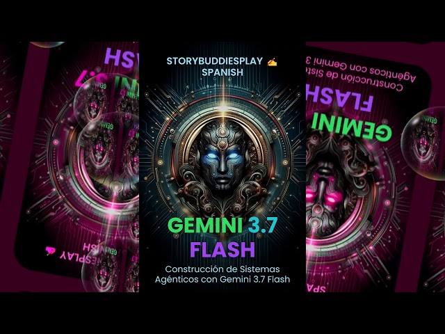 Construcción de Sistemas Agénticos con Gemini 3.7 Flash: IA Ultrarrápida & Automatización Avanzada