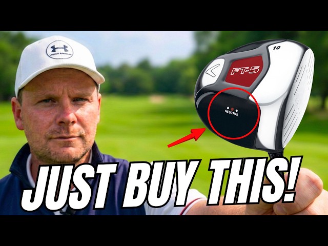 The BEST Forgiving Driver Callaway EVER MADE! Just BUY THIS!?