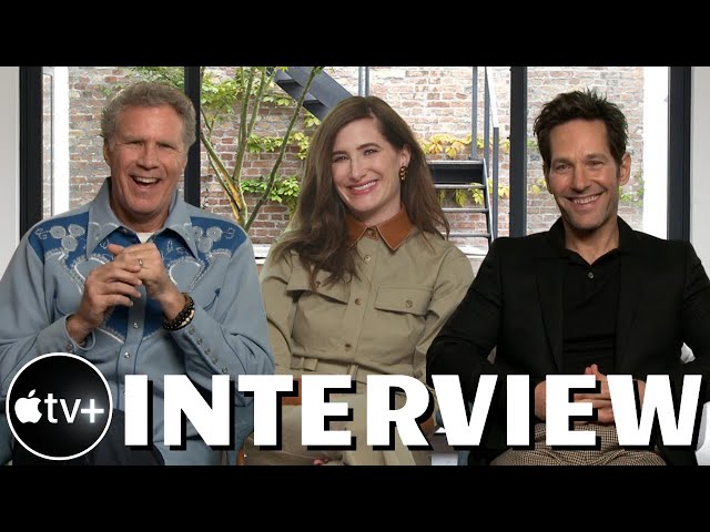 THE SHRINK NEXT DOOR Interview With Paul Rudd, Will Ferrell & Kathryn Hahn | Behind The Scenes