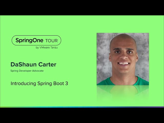 Introducing Spring Boot 3.0