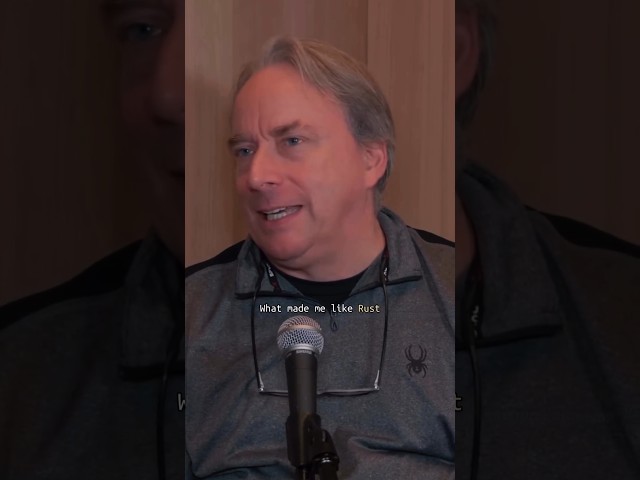Linus Torvalds Reveals His Real Opinion On Rust #shorts #linux #rust #coding