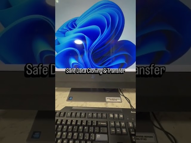 HP Pavilion All-in-One 24-xa SSD Upgrade - Anytime Computer Repairs, Delta, BC