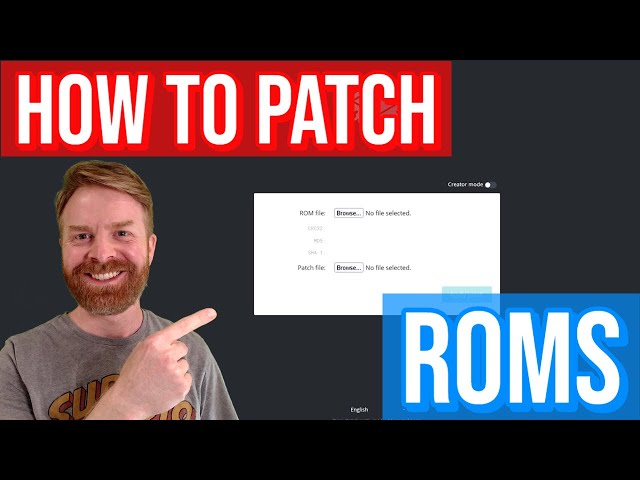 How to patch a ROM: Romhacking - easy tutorial (PC/Android/Apple)