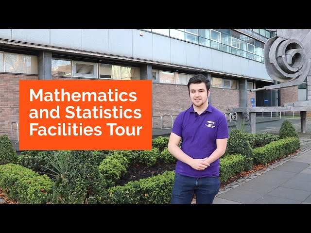 Mathematics and Statistics Facilities Tour | Newcastle University