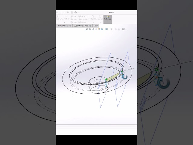 How To Design a Hand Wheel in SolidWorks quick Tutorial #solidworks
