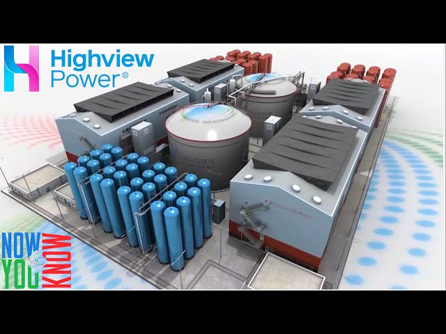 CRYOBattery Storage? | Highview Power Interview