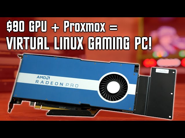 Creating a Linux Gaming VM with Bazzite - Cloud Gaming Server Tutorial