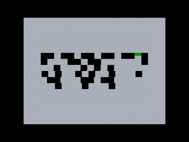 Metaphorical Frog: a ZX Spectrum game in 256 bytes of code