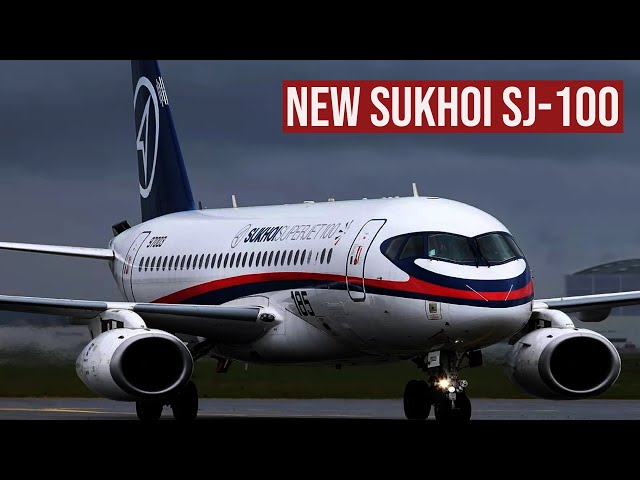 Russian SJ-100 prototype aircraft with PD-8 engines will start flying in the first half of 2025