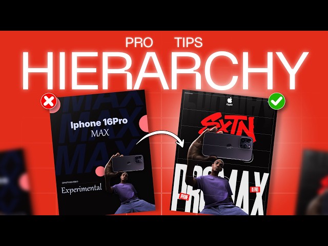 Hierarchy in Design: Typography, Scale & Layout Explained