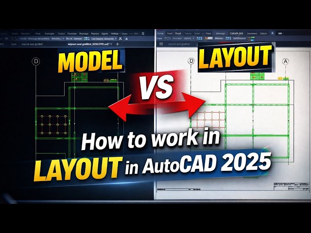 How to Work in Layout in AutoCAD: Paper Space & Viewport Setup (2026)