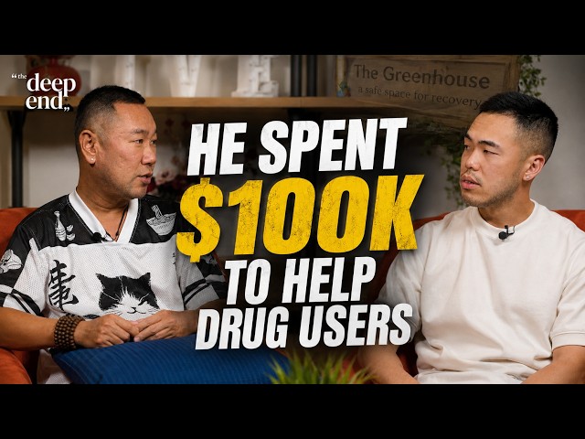 He Lost 20 Years to Drugs. Then He Built a Recovery Centre I The Deep End Ep 6