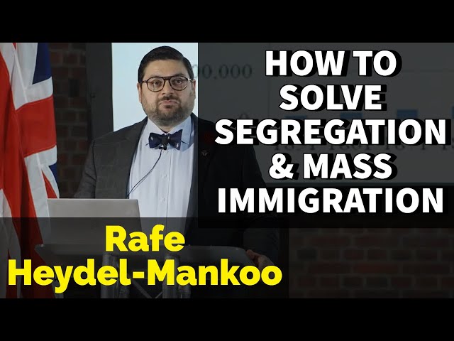Britain's Segregation, Multiculturalism, & Mass Immigration Crisis Threatens Us All. What Solutions?