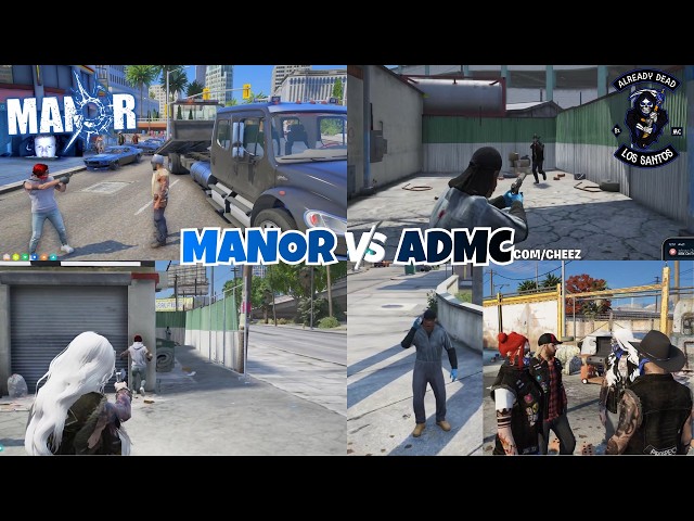 Manor End up in a ADMC Shootout Over Towing & Terry Talks to Finn ADMC | NOPIXEL 4.0 GTA RP