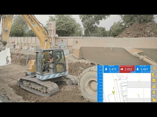 UniControl 3D Machine Control | Inside the Cab & Screen View