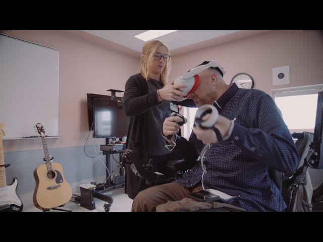 How VR and Gaming Shaped Stephen's Spinal Cord Injury Recovery