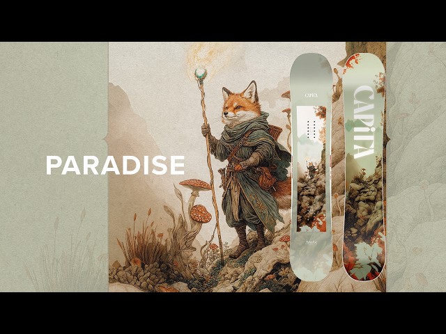 CAPiTA SNOWBOARDS | 2027 Paradise