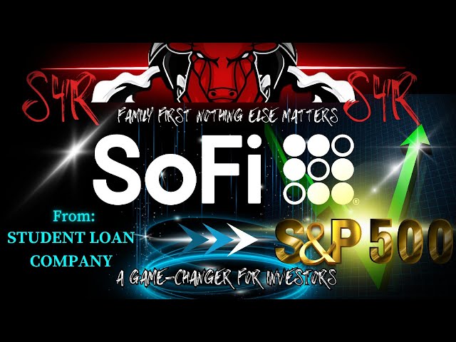 📈 SoFi to the S&P 500? Chart Breakdown & My 600% Options Strategy! 🚀