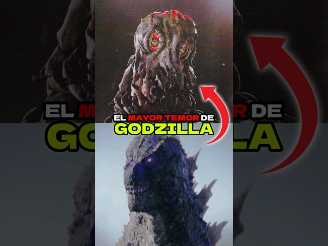 El mayor TEMOR de GODZILLA | "EL REY que CASI MUERE" 😱 #shorts #godzilla #peliculas