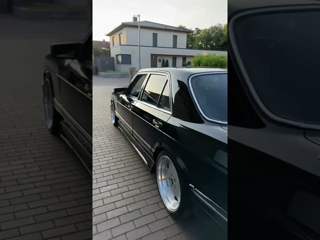 Black is Buityful #flashback #nostalgia #Oldtimer #Mercedes
